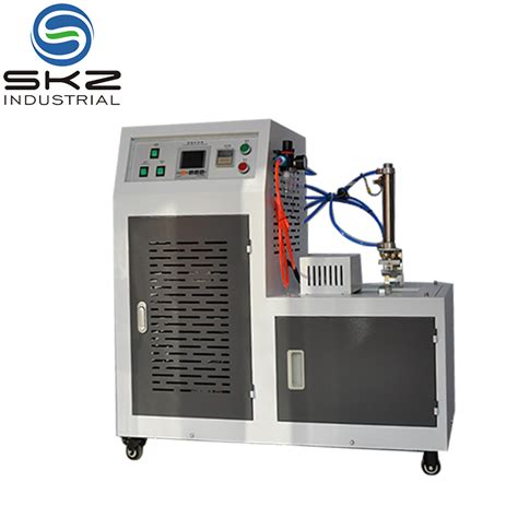 Rubber Brittleness Tester agency|Low.